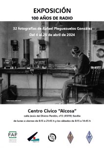 Exposición Fotográfica «100 AÑOS DE RADIO»