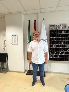 Nuestro socio de captación Francisco Jurado Tudela consigue el indicativo EA7LMD