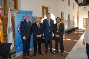 Representación institucional en el Parlamento de Andalucía